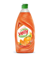 Средство для мытья посуды Velly GRASS Сочный мандарин 500мл 125431