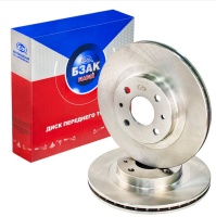 Диски тормозные 2110 БЗАК (2шт)