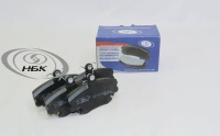 Колодки передние для Lada Largus/ Lada VESTA ABS (16кл.) НБК /ld001