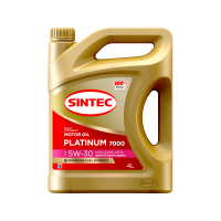 Масло Sintec Platinum 7000 5W30 Api SL Acea А5/В5 синт.4л. 