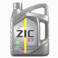 Масло ZIC X7 10W40 Diesel синт. 4л
