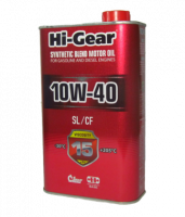 Масло Hi-Gear 10W40 SL/CF п/синт. 1л