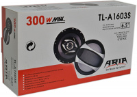 Автоколонки ARIA TL-A1603S (16,5см) 300W