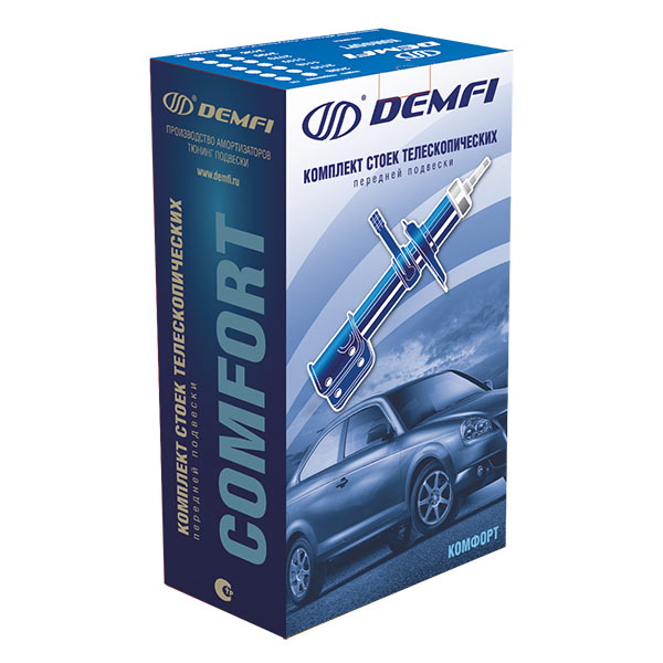 Стойки 2108 передней подвески ДЕМФИ (СЕРИЯ КОМФОРТ) (2шт)