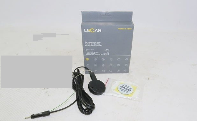 Антенна активная LECAR АА-26 (УКВ с фильтром питания)