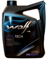 Масло WOLF Vitaltech 5W40 синт 4л