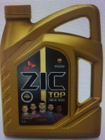 Масло ZIC TOP PAO 5w40 Api Sn/Сf Acea A3/B4 синт.4л