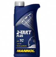 Масло Mannol 2-TAKT PLUS п/синт. 1л.7204