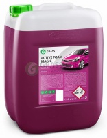 Автошампунь GRASS Active Foam magic 6кг 110324 М+