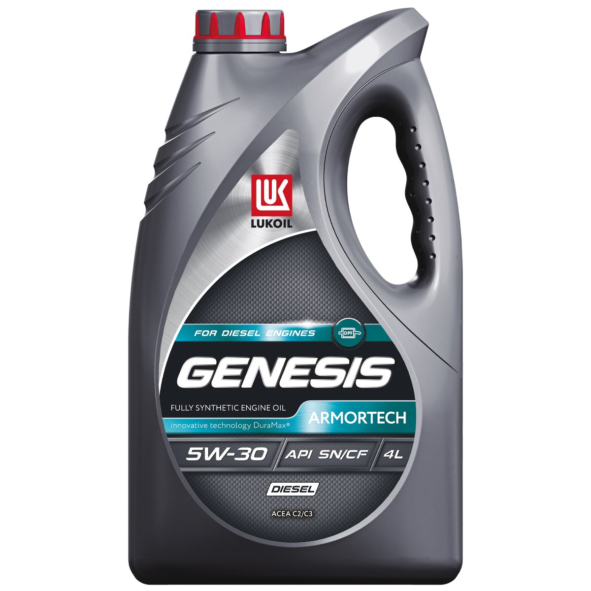 Масло Лукойл Genesis Armortech Diesel 5W40 SN синт. 4л