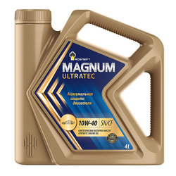 Масло Rosneft Magnum ultratec 10W40 SN/CF синт 1л.