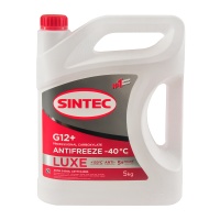 Антифриз SINTEC Lux G/S12 красный  5кг