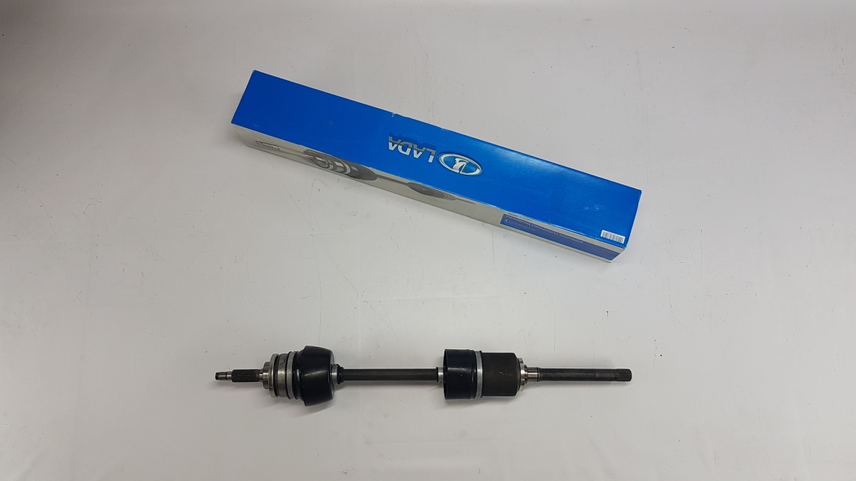 Привод передних колес для Lada 21213 R (длинный) (24шлица) нов.обр. АЗ