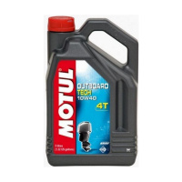 Масло Motul OUTBOARD TECH 4Т 10W40 синт. 5л