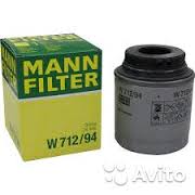 Фильтр масляный для VAG 105л.с./W71294/MANN FILTER