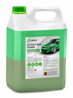 Автошампунь GRASS Active Foam Power 6кг 113141