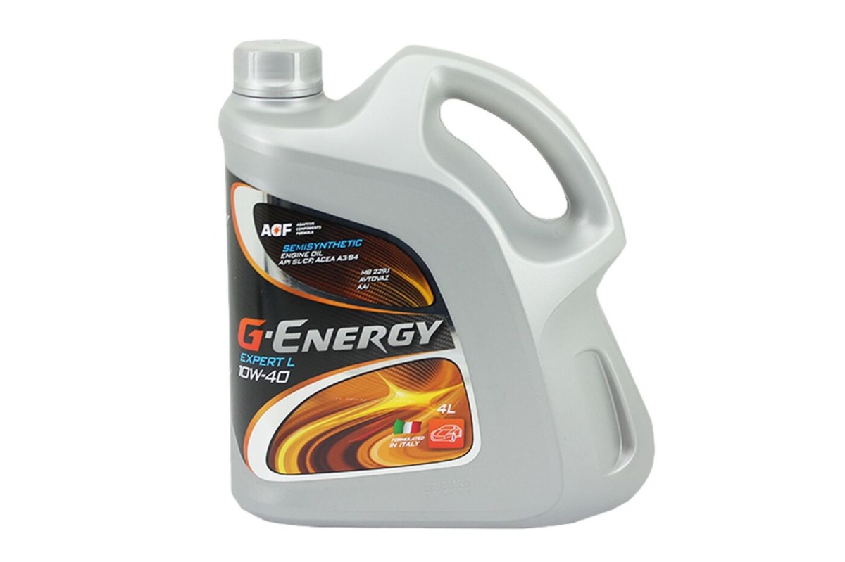 Масло G-ENERGY Expert L 5W40 Api SL/СА Asea А3В4 п/синт.1л. М+
