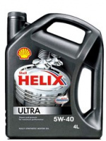 Масло SheII HELIX Ultra 5W40 синт. 4л