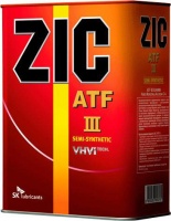 Масло ZIC ATF Dexron III 4л