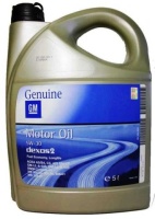 Масло GM Dexos2 Longlife 5W30 синт. 5л.(RU)/95599405/GM