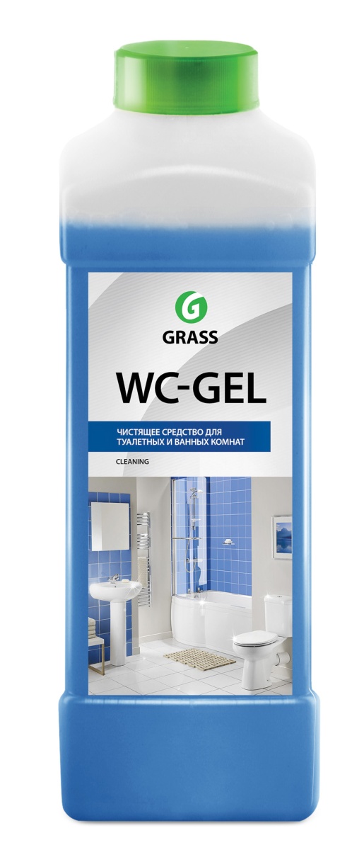 Средство для туалета и ванной комнаты GRASS 750мл WC-GEL 219175