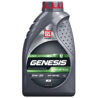Масло Лукойл Genesis Armortech JP 5W30 синт.1л.(для Toyota,Lexus,Nissan) М+