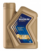 Масло Rosneft Magnum ultratec 5W40 SN/CF синт 1л.