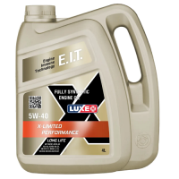 Масло LUXE X-Limited Perfomance LL 5W40 C3 синт. 4л