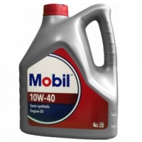 Масло Mobil 10W40 п/синт. 4л