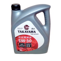 Масло TAKAYAMA 5W30 Api SN/CF Acea C3 синт.4л.пластик