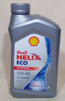 Масло SheII HELIX ECO 5W40 синт. 1л