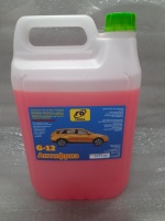 Антифриз Гамма G-12 -40 красный 4,8кг