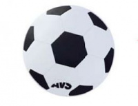 Коврик на панель приборов AVS NP-007 футбольный мяч