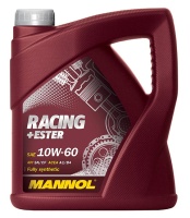 Масло Mannol RACING +ESTER 10W60 A3/B4 синт.4л.7902 М+