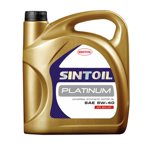 Масло Sintec Platinum 7000 5W40 Api SN/CF Acea А3/В4 синт.4л.