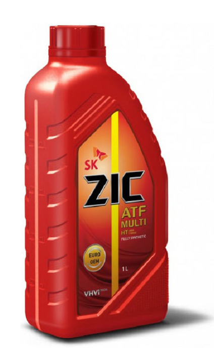 Масло ZIC для АКПП ATF Multi синт.1л М+