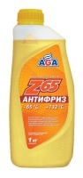 Антифриз AGA Z65 желтый  1кг.