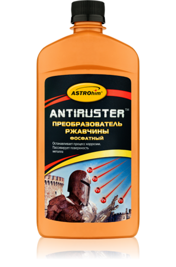 Преобразователь ржавчины Astrohim фосфатный 500мл АС-466