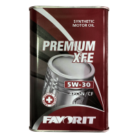 Масло Favorit Premium XFE SN/CF 5w30 синт.1л.