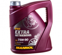 Масло Mannol Extra Getriebeoel 75W90 GL4/5 синт.4л.8103