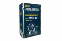 Масло Mannol Molibden Benzin 10W40 п/синт.4л. 7505