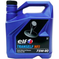 Масло ELF Tranself NFJ 75W80 GL4+ п/син. 5л