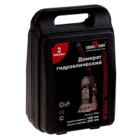 Домкрат 2т Сервис ключ бутылочный в кейсе 75022