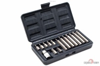 Набор бит 15 предметов Сервис ключ Т20-55 торкс