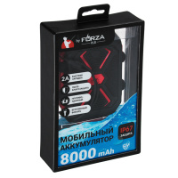 Устройство заряд.портатив. PowerBank FORZA 8000 IP67