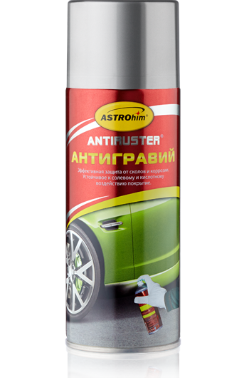 Антигравий Astrohim серый 520мл АС-478
