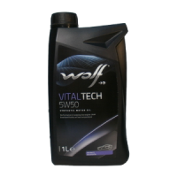 Масло WOLF Vitaltech 5W50 синт 1л