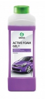 Автошампунь GRASS Active Foam Gel Plus1л 113180