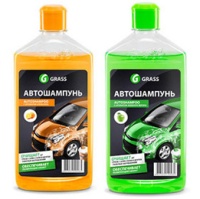 Автошампунь GRASS Universal в ассортименте 1л 111100-1/111100-2