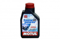 Масло Motul SnowPower 2T 1л.для снегоходов